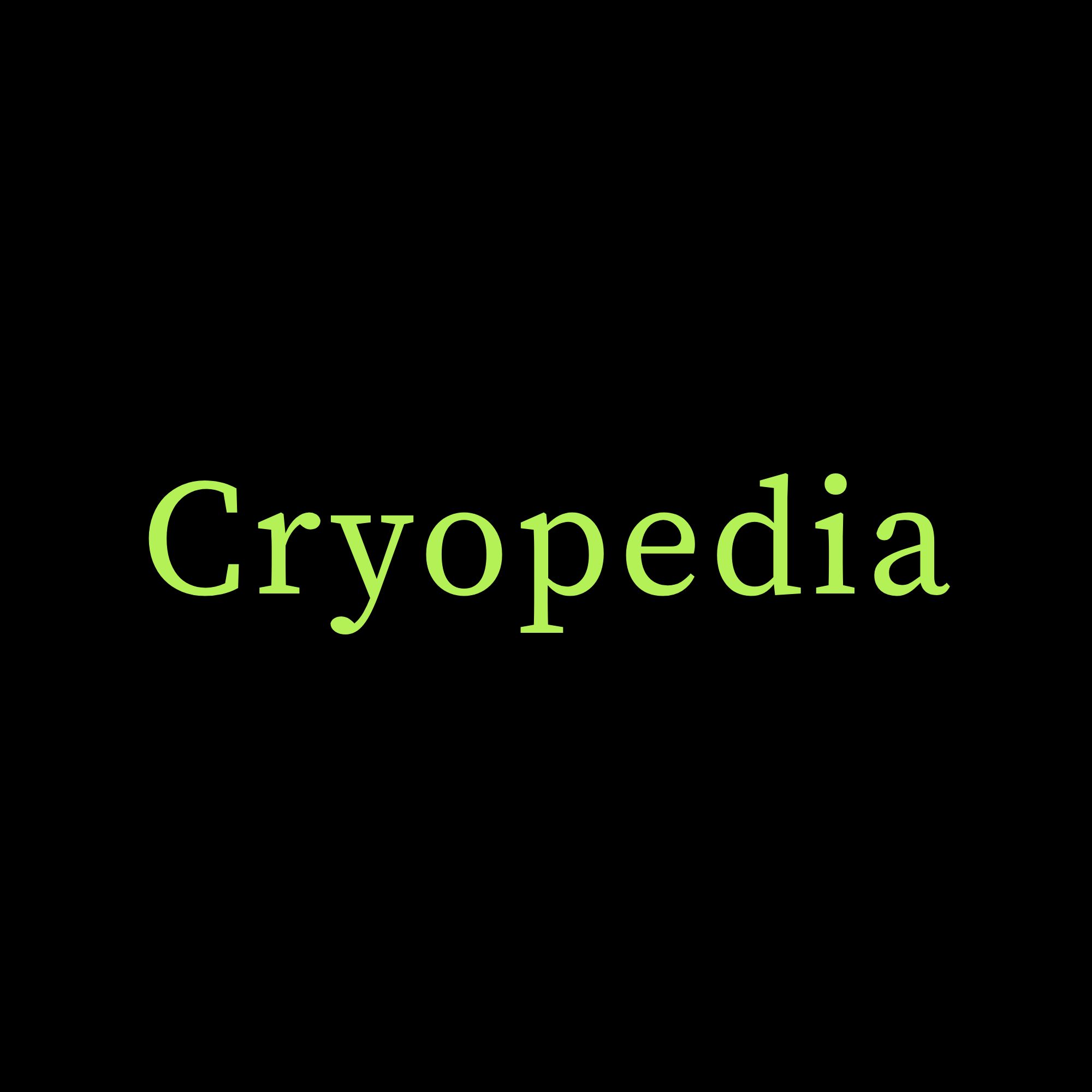 Cryopedia